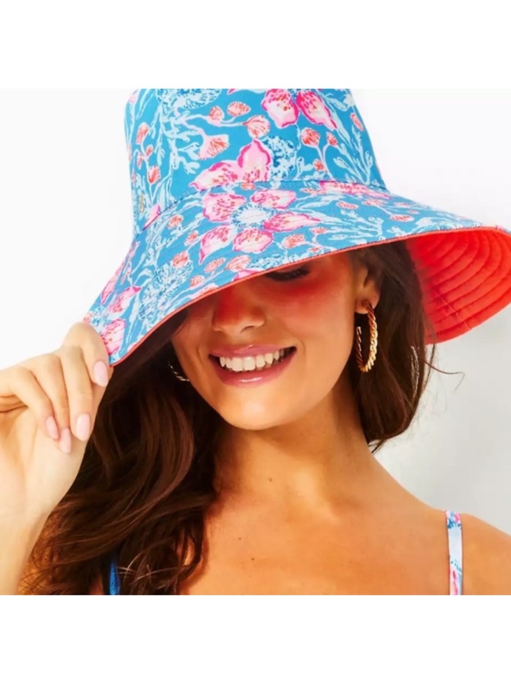 Lilly bucket hat